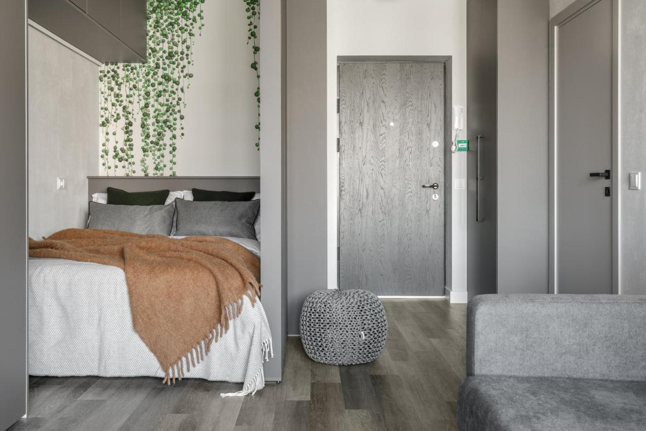 Urban Jungle Apartments By Reside Baltic فيلنيوس المظهر الخارجي الصورة