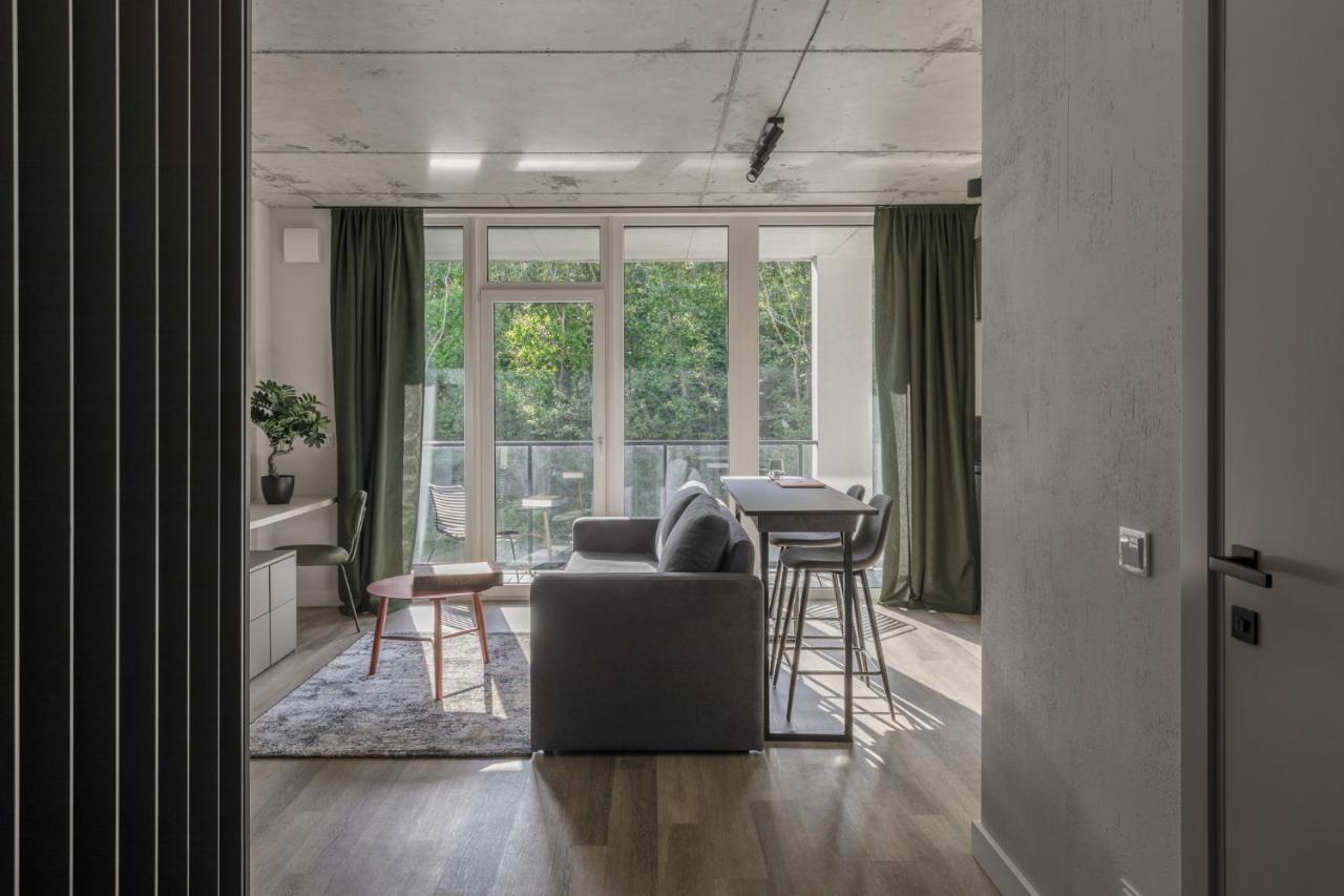 Urban Jungle Apartments By Reside Baltic فيلنيوس المظهر الخارجي الصورة