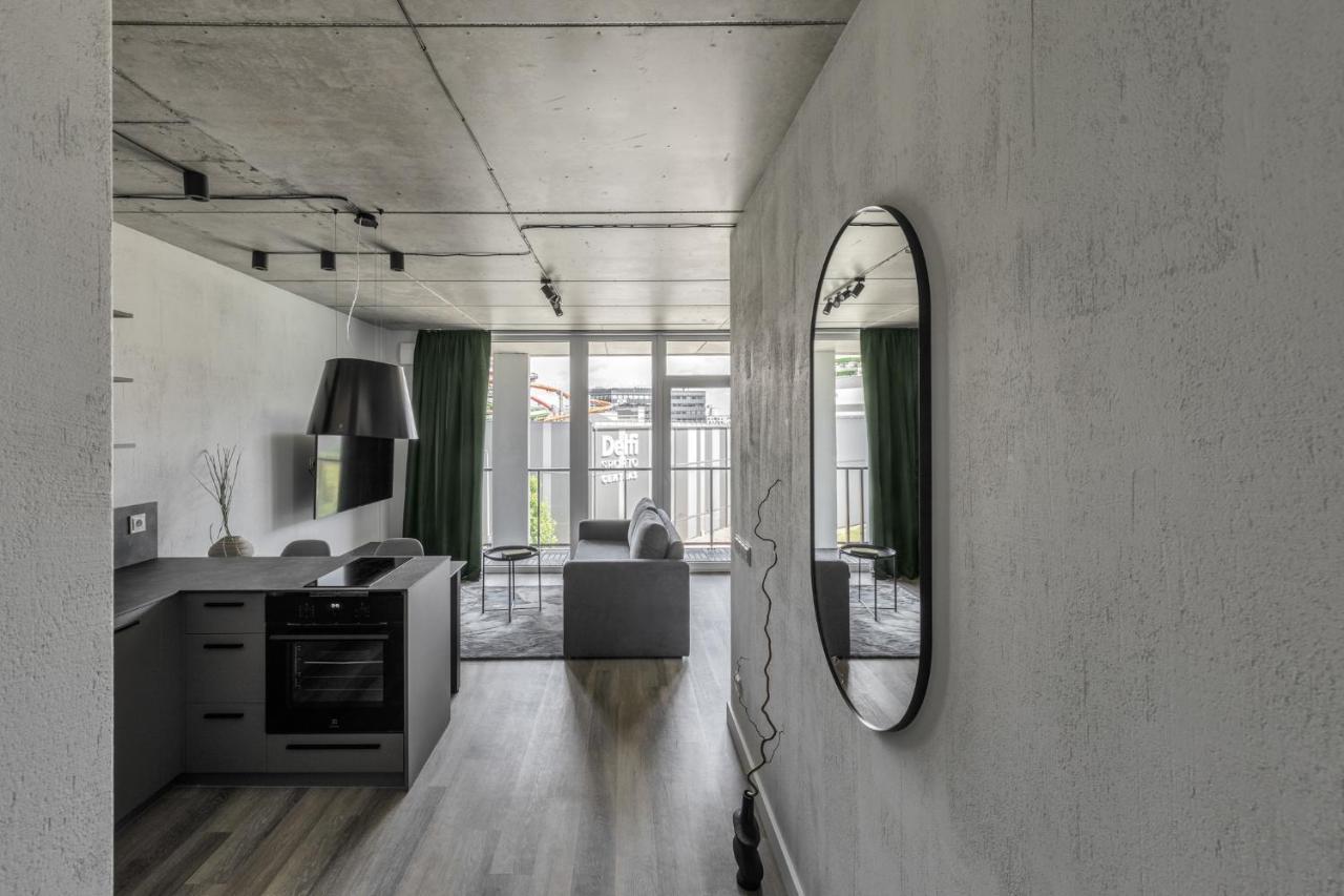 Urban Jungle Apartments By Reside Baltic فيلنيوس المظهر الخارجي الصورة