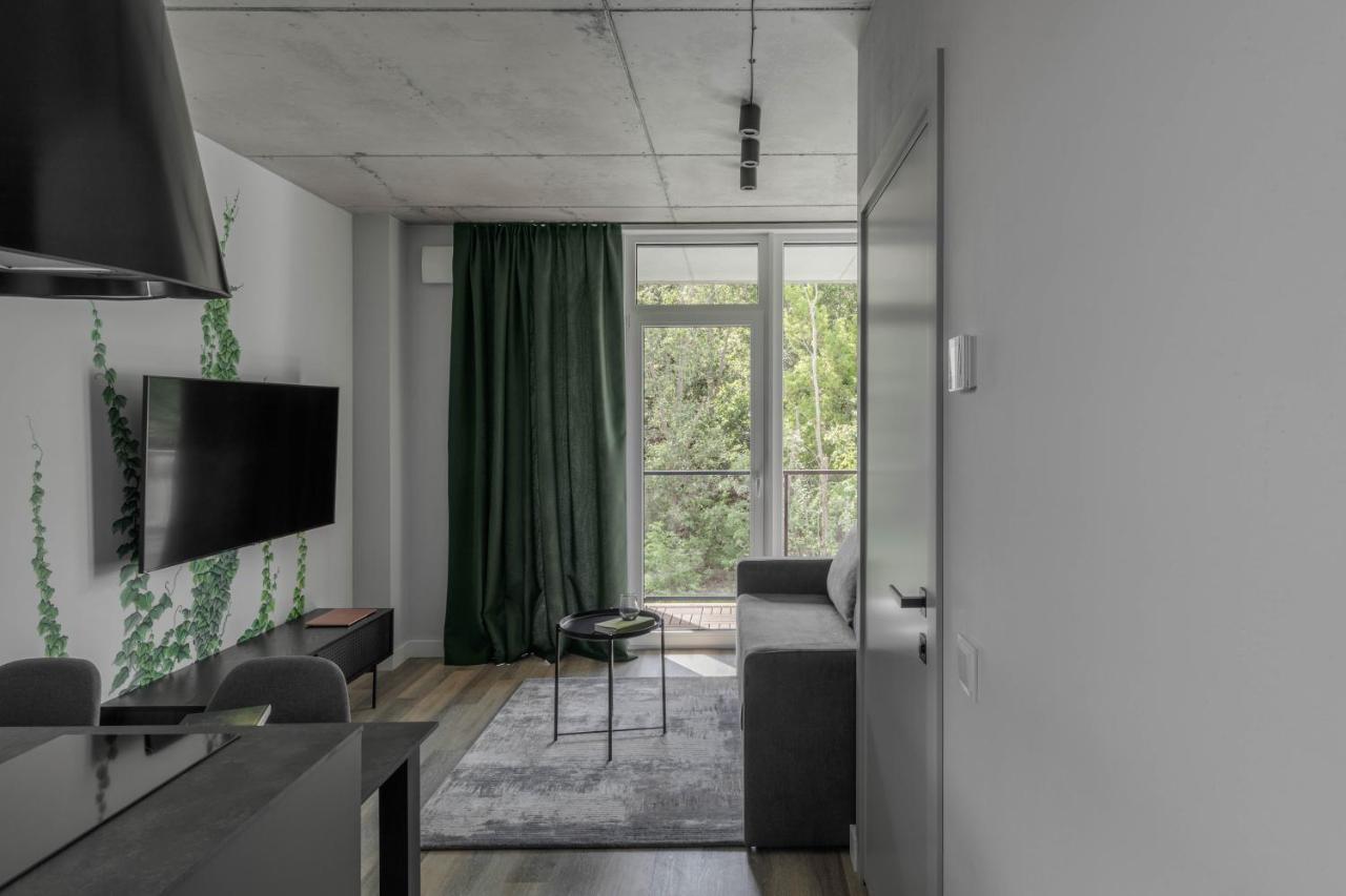 Urban Jungle Apartments By Reside Baltic فيلنيوس المظهر الخارجي الصورة