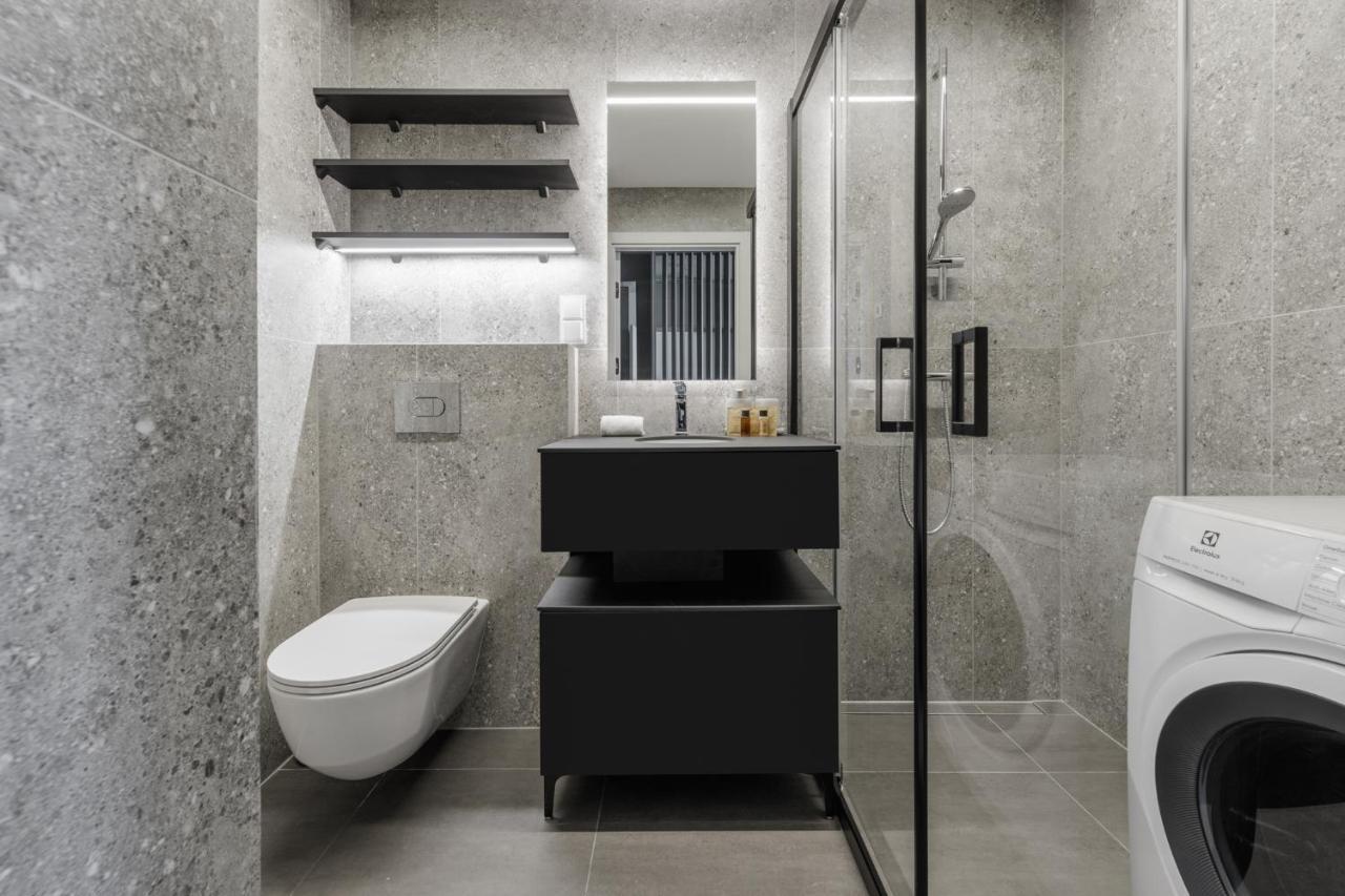 Urban Jungle Apartments By Reside Baltic فيلنيوس المظهر الخارجي الصورة