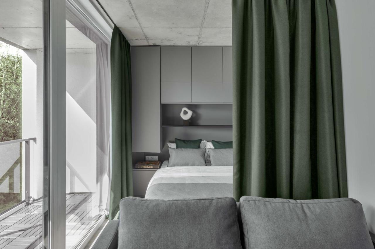 Urban Jungle Apartments By Reside Baltic فيلنيوس المظهر الخارجي الصورة