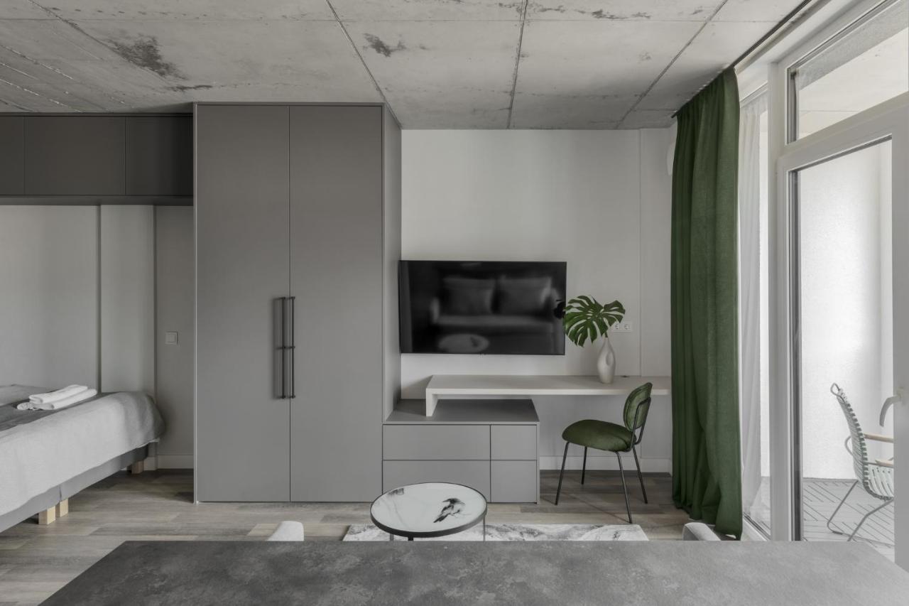 Urban Jungle Apartments By Reside Baltic فيلنيوس المظهر الخارجي الصورة