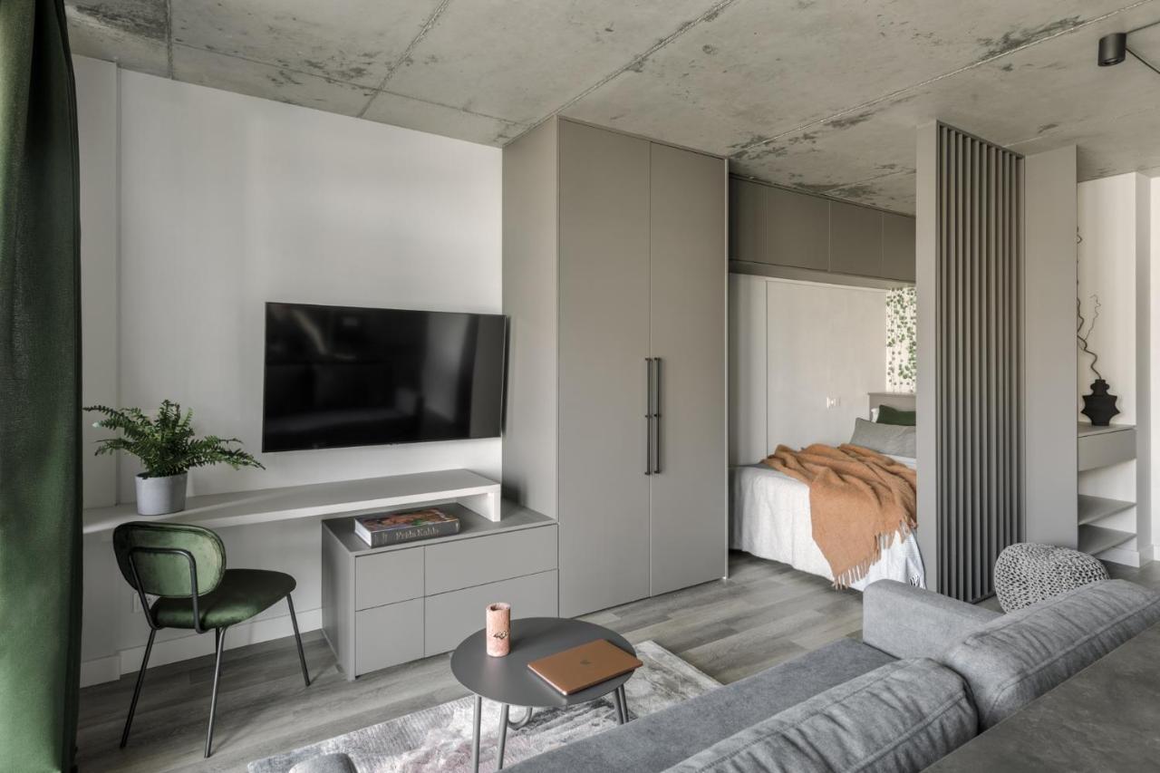 Urban Jungle Apartments By Reside Baltic فيلنيوس المظهر الخارجي الصورة