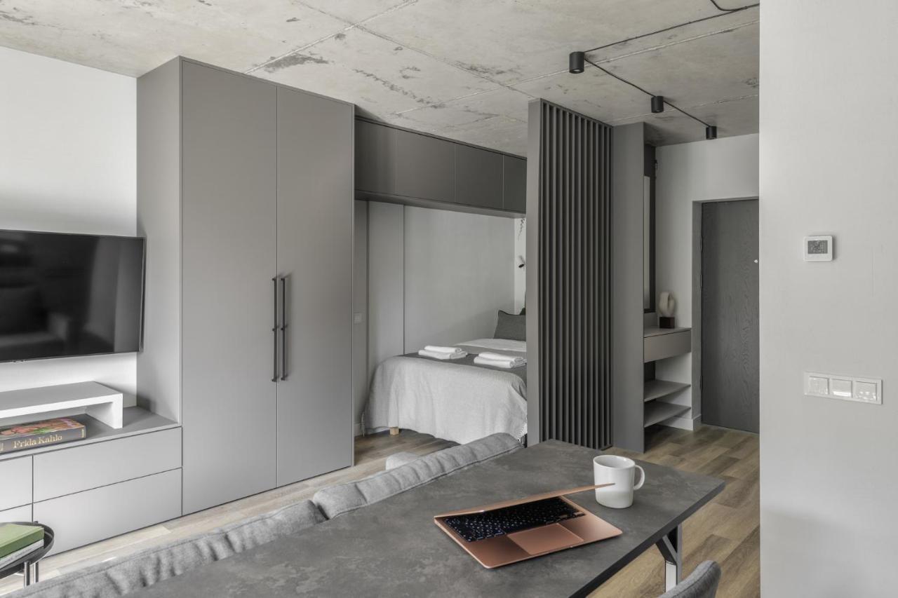 Urban Jungle Apartments By Reside Baltic فيلنيوس المظهر الخارجي الصورة