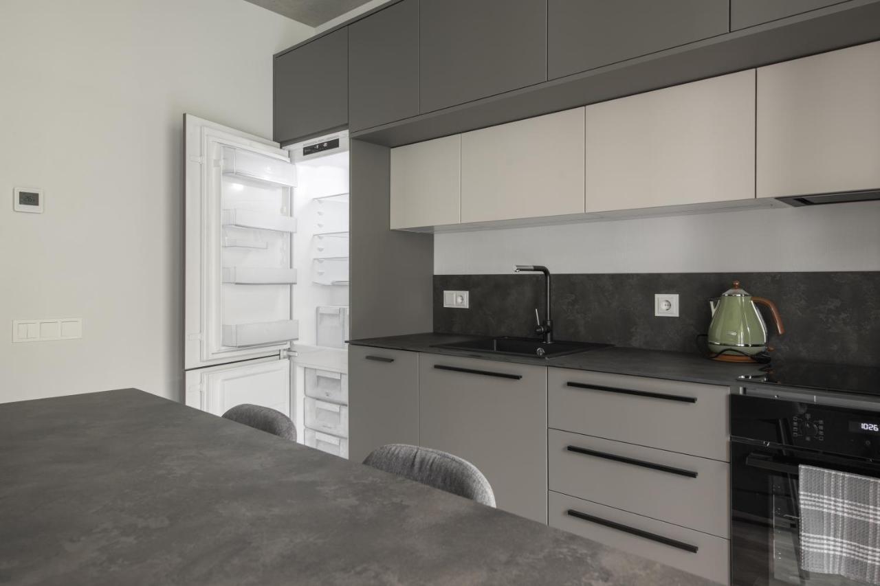 Urban Jungle Apartments By Reside Baltic فيلنيوس المظهر الخارجي الصورة
