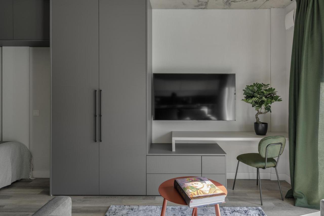 Urban Jungle Apartments By Reside Baltic فيلنيوس المظهر الخارجي الصورة